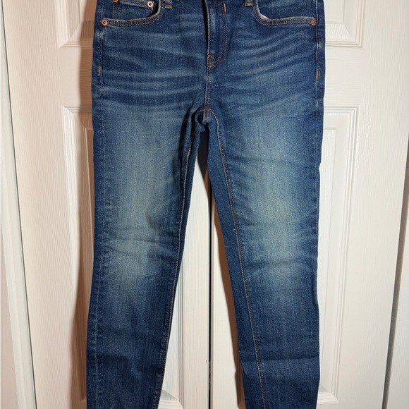 Zara Denim - Zara Women's Skinny Jeans in Deep Blue